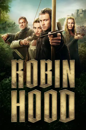 Plakat к сериалу "Robin Hood" #1389056