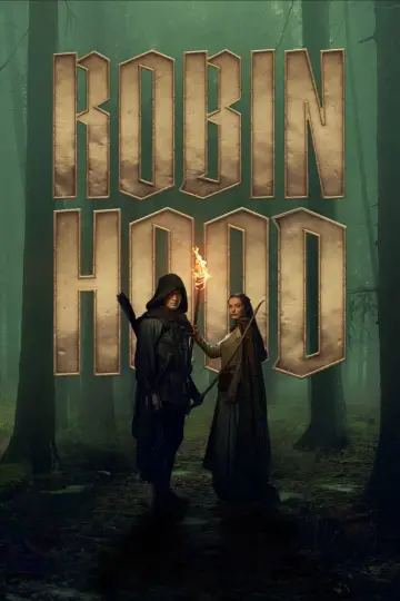 Plakat к сериалу "Robin Hood" #1389058