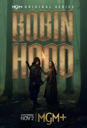 Plakat к сериалу "Robin Hood" #1389059