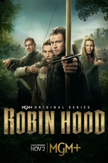 Plakat к сериалу "Robin Hood" #1389061