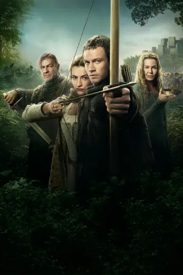 Plakat к сериалу "Robin Hood" #1389062