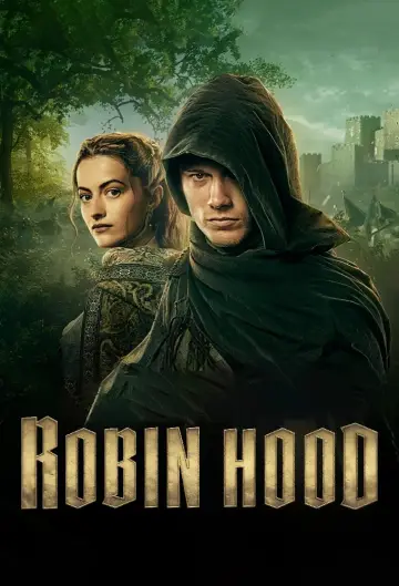 Plakat к сериалу "Robin Hood" #1389065