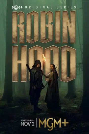 Plakat к сериалу "Robin Hood" #1389069