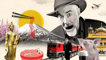 Zasłona к сериалу "Shaun Micallef