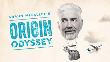 Zasłona do serialu "Shaun Micallef