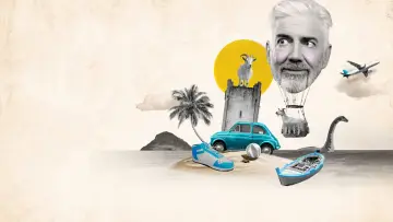 Zasłona do serialu "Shaun Micallef