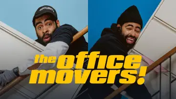 Zasłona do serialu "The Office Movers" #1671068