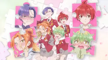 Zasłona к сериалу "帝乃三姉妹は案外、チョロい。" #1395195