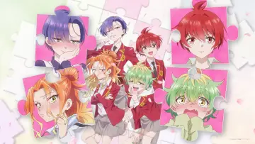 Zasłona к сериалу "帝乃三姉妹は案外、チョロい。" #1395196