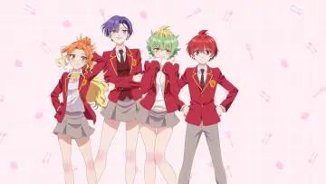 Zasłona к сериалу "帝乃三姉妹は案外、チョロい。" #1395199