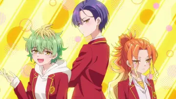 Zasłona к сериалу "帝乃三姉妹は案外、チョロい。" #1395204