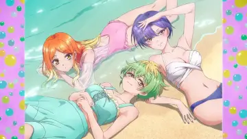 Zasłona к сериалу "帝乃三姉妹は案外、チョロい。" #1395205