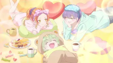 Zasłona к сериалу "帝乃三姉妹は案外、チョロい。" #1395206
