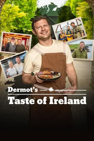 Plakat do serialu "Smaki Irlandii według Dermota O