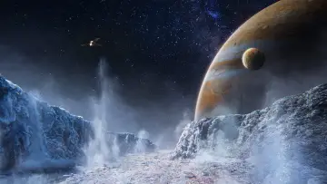 Zasłona к сериалу "Solar System" #1480028