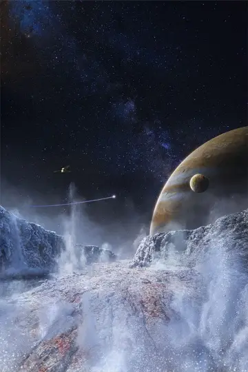 Plakat к сериалу "Solar System" #1480040