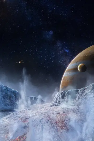 Plakat к сериалу "Solar System" #1480043
