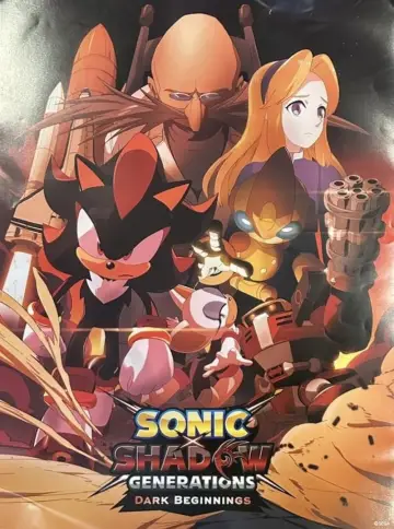 Plakat do serialu "Sonic X Shadow Generations: Mroczne początki" #1670227