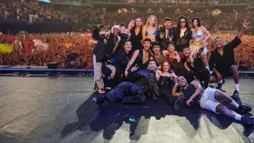 OT23: La gira plakat
