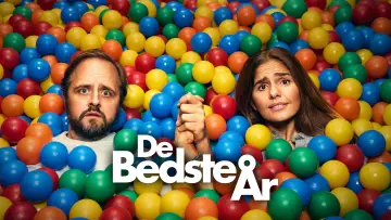 De bedste år plakat