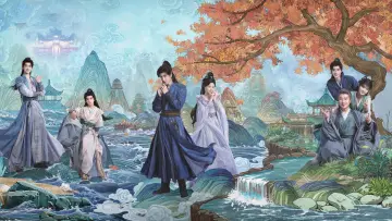 Zasłona do serialu "师兄太稳健" #1534651