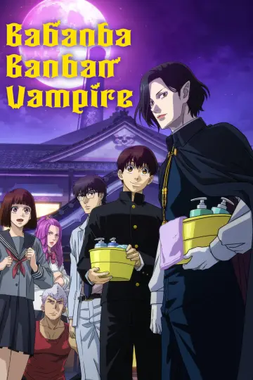 Babanba Banban Vampire plakat
