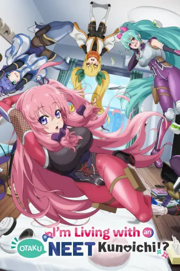 I’m Living With an Otaku NEET Kunoichi!? plakat