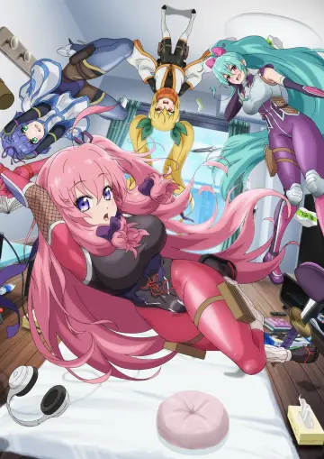 Plakat к сериалу "I’m Living With an Otaku NEET Kunoichi!?" #1487360
