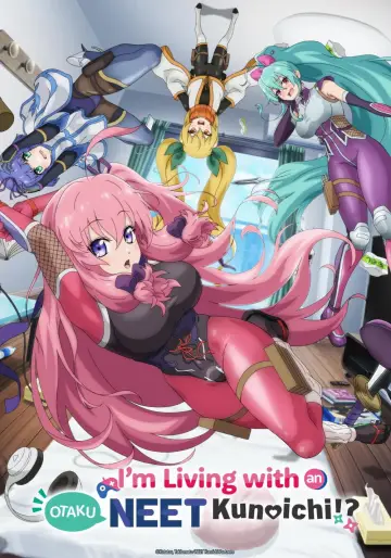 Plakat к сериалу "I’m Living With an Otaku NEET Kunoichi!?" #1487361