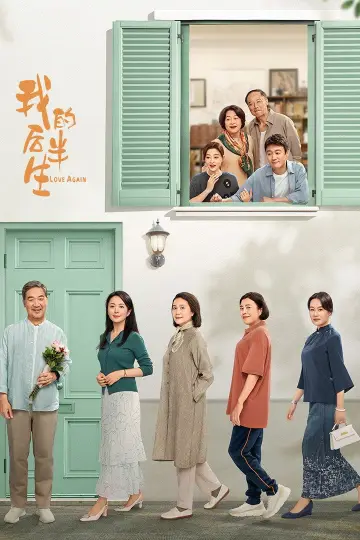 我的后半生 plakat