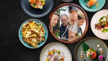 Zasłona do serialu "Chef