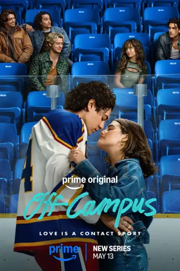 Plakat к сериалу "Off Campus" #1216943