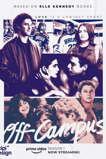 Plakat do serialu "Off Campus" #1818585