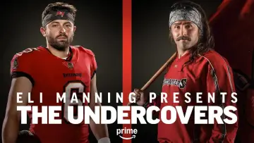 Zasłona do serialu "Eli Manning Presents: The Undercovers" #1512047