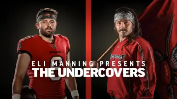 Zasłona do serialu "Eli Manning Presents: The Undercovers" #1512049