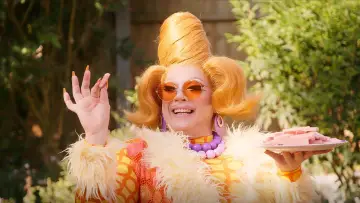 Zasłona do serialu "Dom Ginger" #1605905