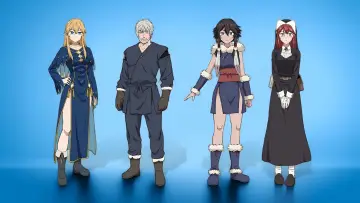Zasłona к сериалу "The Warrior Princess and the Barbaric King" #1452303