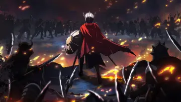Zasłona к сериалу "The Warrior Princess and the Barbaric King" #1452304