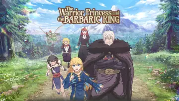 Zasłona к сериалу "The Warrior Princess and the Barbaric King" #1452306