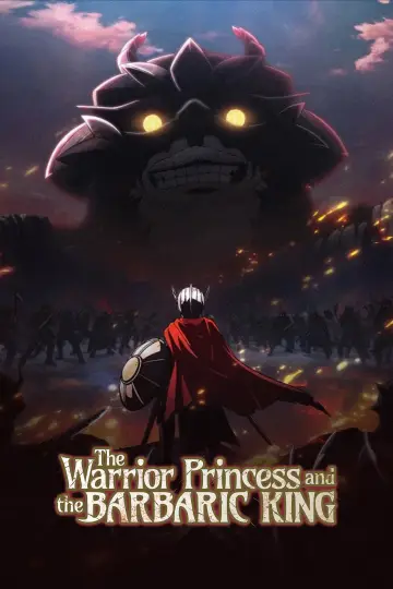 The Warrior Princess and the Barbaric King plakat