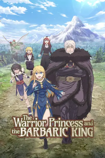 Plakat к сериалу "The Warrior Princess and the Barbaric King" #1452321
