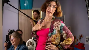 Zasłona do serialu "Veille sur moi" #1788637