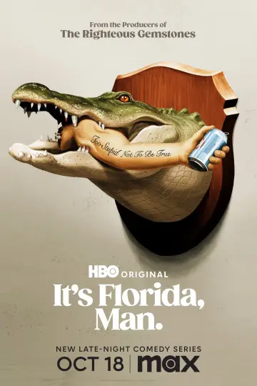 Plakat к сериалу "Człowieku, to jest Floryda" #1419520