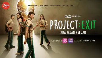 Zasłona do serialu "Projek: Exit" #1748720