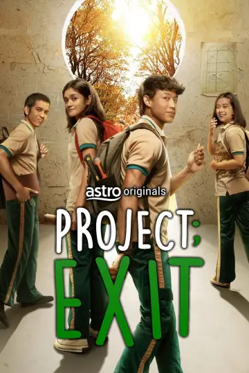 Projek: Exit plakat