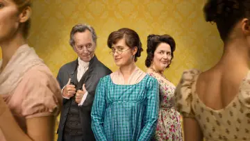 Zasłona к сериалу "Ta inna siostra Bennet" #1453118