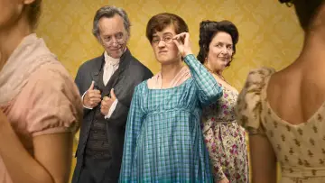 Zasłona к сериалу "Ta inna siostra Bennet" #1453119