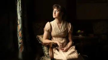 Zasłona к сериалу "Ta inna siostra Bennet" #1453120