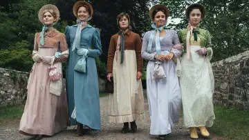 Zasłona к сериалу "Ta inna siostra Bennet" #1453121