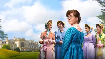 Zasłona к сериалу "Ta inna siostra Bennet" #1453122
